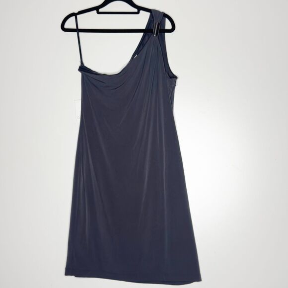 New Calvin Klein One Shoulder Dress Women's Size 12 - Picture 1 of 8